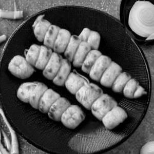 Baby Corn Hot Garlic Bao