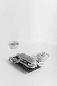 Veg Delight Sub Sandwich