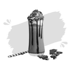 Belgain Chocolate Shake