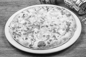 Cheese Onion Pizza