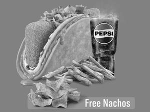 Cheesy Lava Taco (BurgerKiller) Non-Veg Meal  Overload