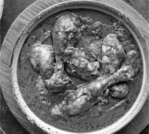Chicken Saag Wala
