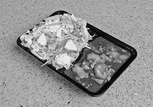 Chicken Hakka Noodles with Chilli Chicken