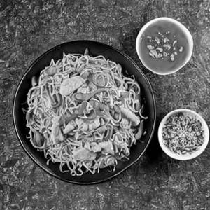 Chicken Schezwan Noodles