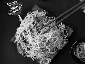 Veg Hakka Noodles