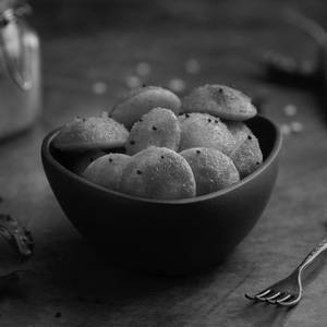 Garlic Podi Idli