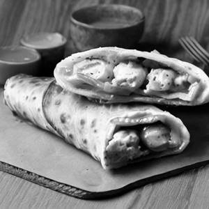 Egg Cheese Roll