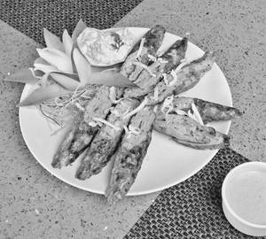 Chicken Seekh Kebab