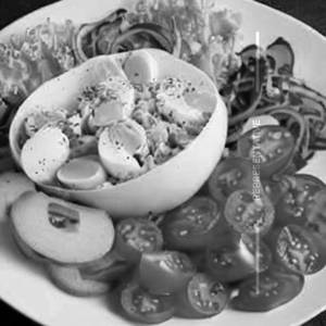 Boiled Egg Salad