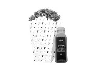Regular Caramel Popcorn & Cold Coffee Combo