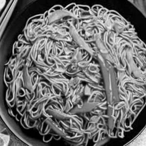 Vegetable Gravy Noodles