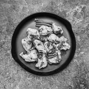 White Garlic Chicken