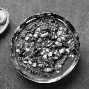 Corn Palak