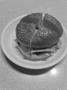 Russian Burger (Sweet and Cold)
