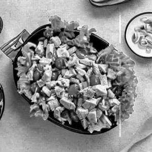 Boiled Chicken Salad