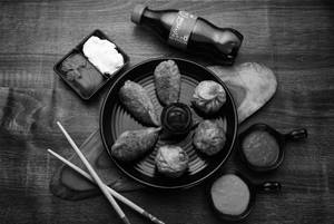 Paneer Momos Platter +coke