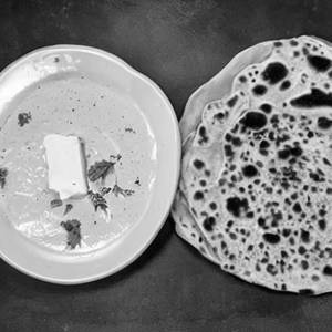 Alu Paratha & Dahi