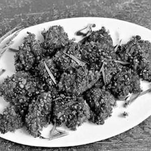 Crispy Seeded Chicken