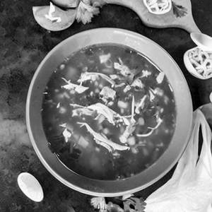 Chicken Lemon Coriander Soup