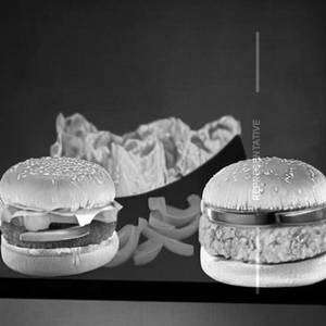 Veg Cheese Burger