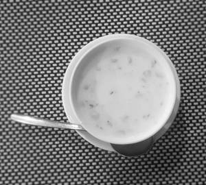 Cream of chicken and corn