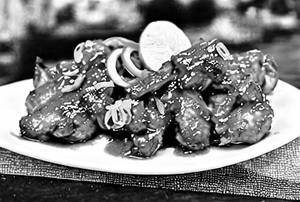 Sweet Chilli Chicken