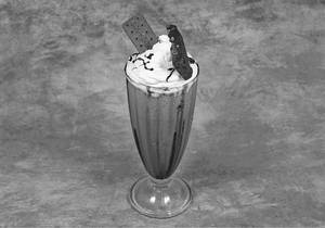 Bournbon Brownie Shake