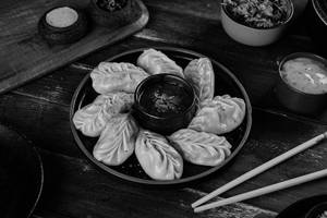 Paneer Steam Momo [ 4 Pcs]