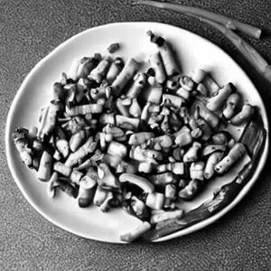 Chilli Garlic Baby corn     