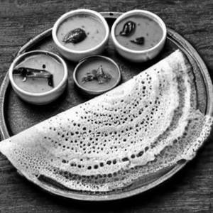 Butter Rava Dosa
