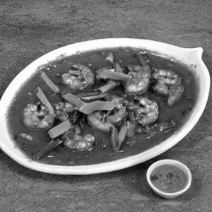 Chilli Garlic Prawn