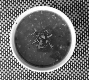 Hot and sour chicken soup