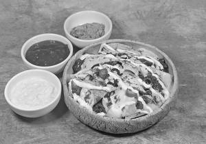 Heaped Tortillas Chips