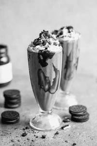 Chocolate oreo   [500 ml]