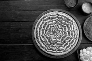 Chocolate Pizza