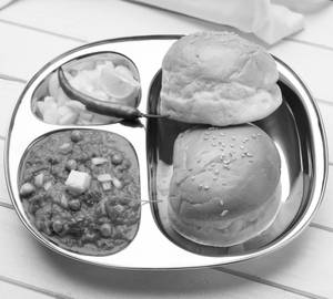Butter Pav Bhaji