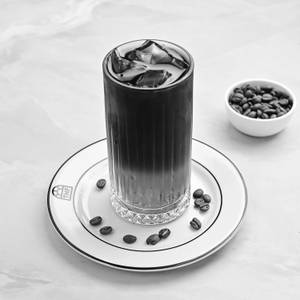 Iced Cranberry Cold Brew