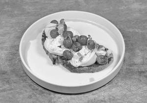 Roasted Tomato & Burrata Bruschetta