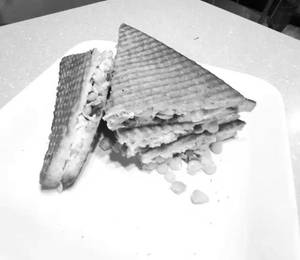 Corn Capsicum Sandwich Grilled