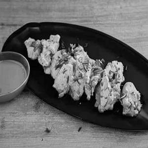 Sliced Butter Garlic Chicken