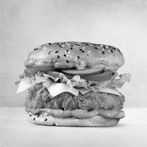 Crispy Chicken Burger.