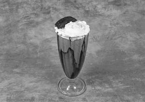Molten Lava Chocolate Shake