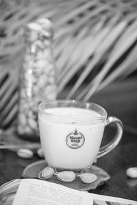 Hot Pista Milk