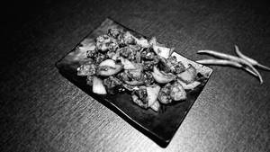 Chilli Mushroom (dry)
