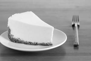 New York Cheese Cake Slice