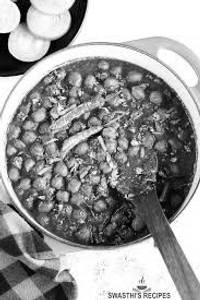 Chole chatpate