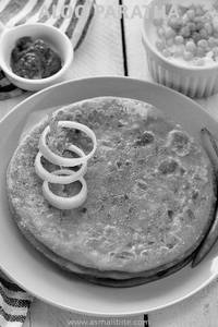 Lal Mirch Parantha