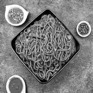 Veg Chilli Garlic Special Gravy Noodles