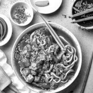 Mix Gravy Noodles