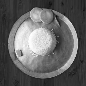 White Steam Rice